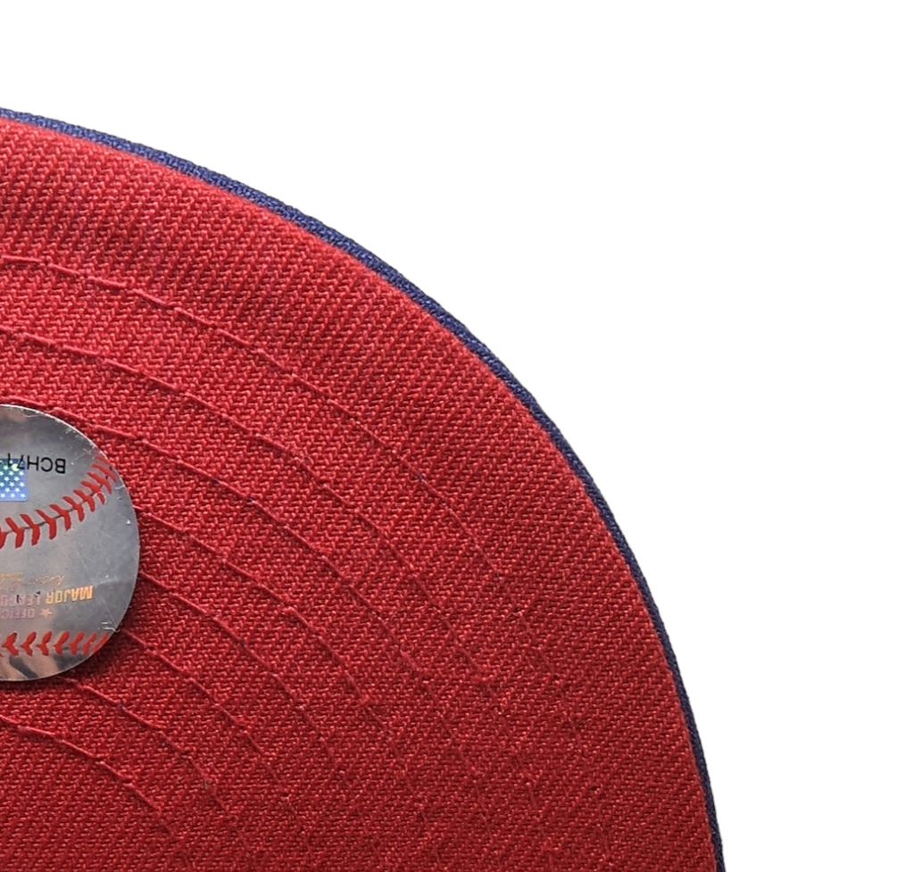 Chicago White Sox New Era XL Batterman Navy 9FIFTY Snapback Adjustable Hat product image 5, provided for visual reference