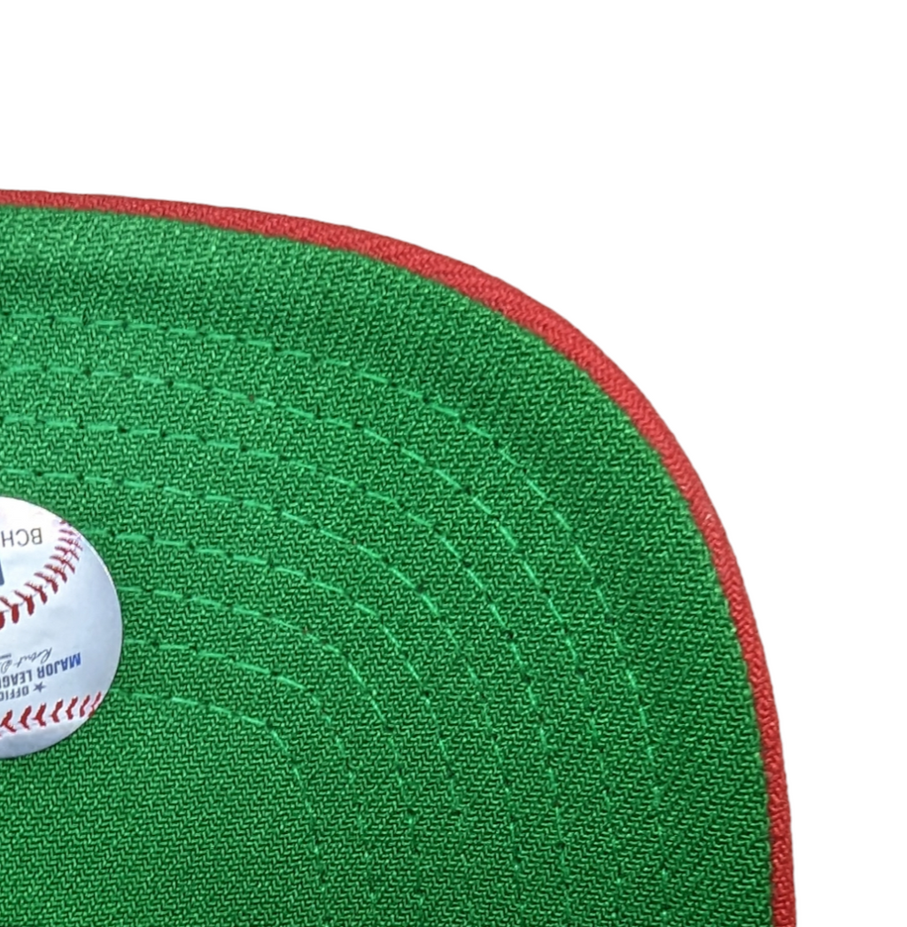 Chicago White Sox Classic 1972 Cooperstown Classics Red 39THIRTY Flex Fit New Era Hat product image 5, provided for visual