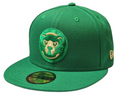 Chicago Cubs New Era Kelly Green Halfway To St. Patrick's Day 59FIFTY Fitted Hat product image 1, provided for visual