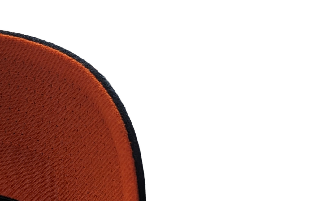 Chicago Bears New Era 2 Tone Orange/Navy Alternate 39THIRTY Flex Hat for Men product image 6, provided for visual reference