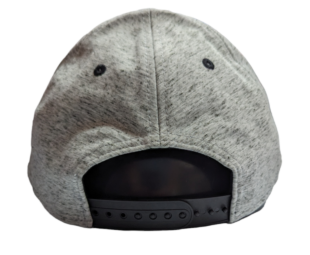 New Era Chicago Blackhawks Gray/Black Team Rogue 9FORTY Adjustable Cap product image 2, provided for visual reference and