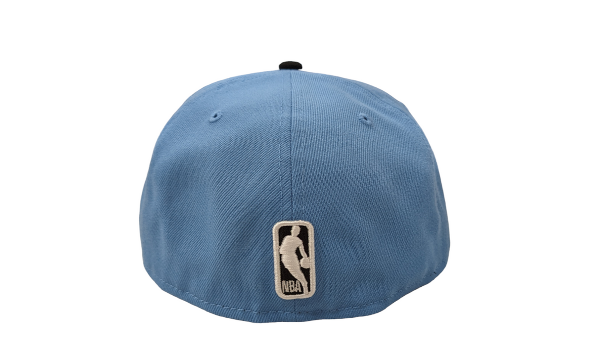 Chicago Bulls New Era Carolina Blue MJ1 59FIFTY Fitted Hat for Men product image 5, provided for visual reference and