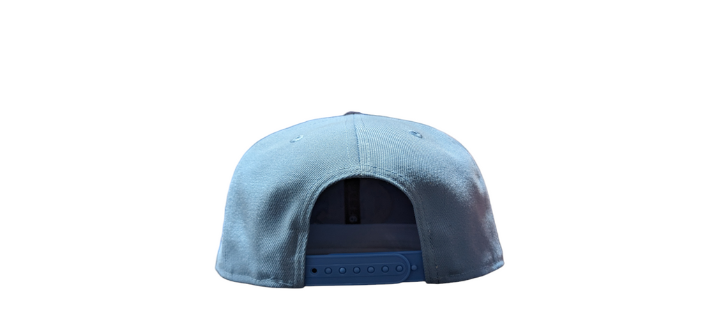 North Carolina Tar Heels NCAA 1982 First Shot Carolina Blue New Era 9FIFTY Snapback Adjustable Hat product image 6, provided
