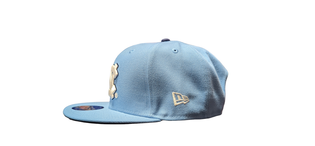 North Carolina Tar Heels NCAA 1982 First Shot Carolina Blue New Era 9FIFTY Snapback Adjustable Hat product image 5, provided