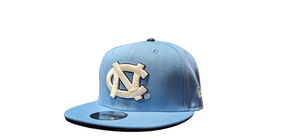 North Carolina Tar Heels NCAA 1982 First Shot Carolina Blue New Era 9FIFTY Snapback Adjustable Hat product image 3, provided