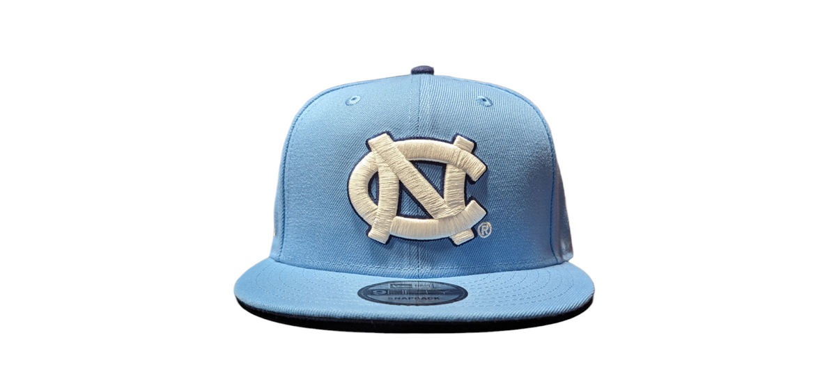 North Carolina Tar Heels NCAA 1982 First Shot Carolina Blue New Era 9FIFTY Snapback Adjustable Hat product image 2, provided
