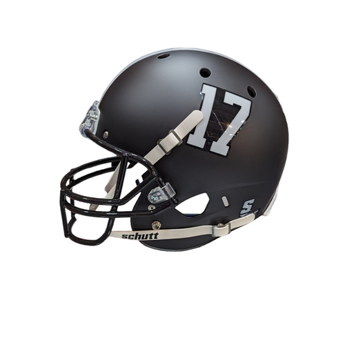 Alabama Crimson Tide Black "Where Legends Are Made" Collector Series Replica Full Size Helmet product image 2, provided for