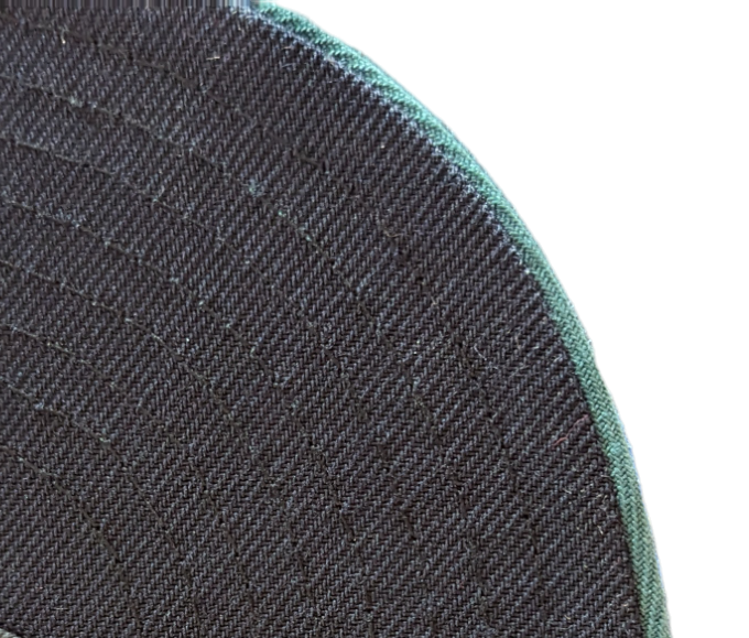 Charlotte Knights MILB 2003 ASG 2 Tone Black/Pine 59FIFTY Fitted Hat product image 5, provided for visual reference and
