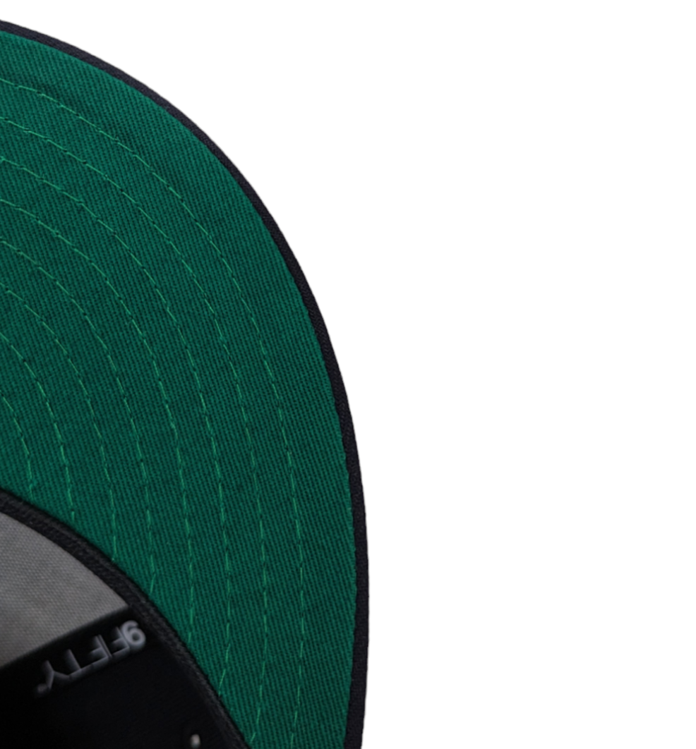 Chicago Bears New Era Gridiron Classics 1946 Navy 9FIFTY Adjustable Snapback Hat product image 5, provided for visual