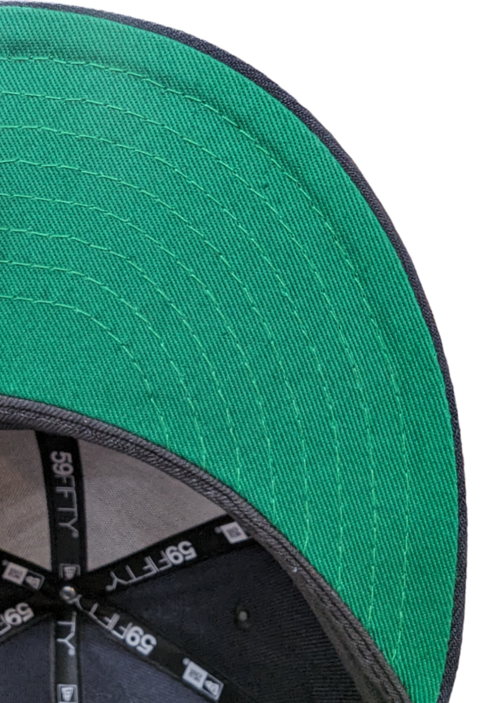 Chicago Bears New Era Gridiron Collection 1946 Navy 59FIFTY Fitted Hat product image 5, provided for visual reference and