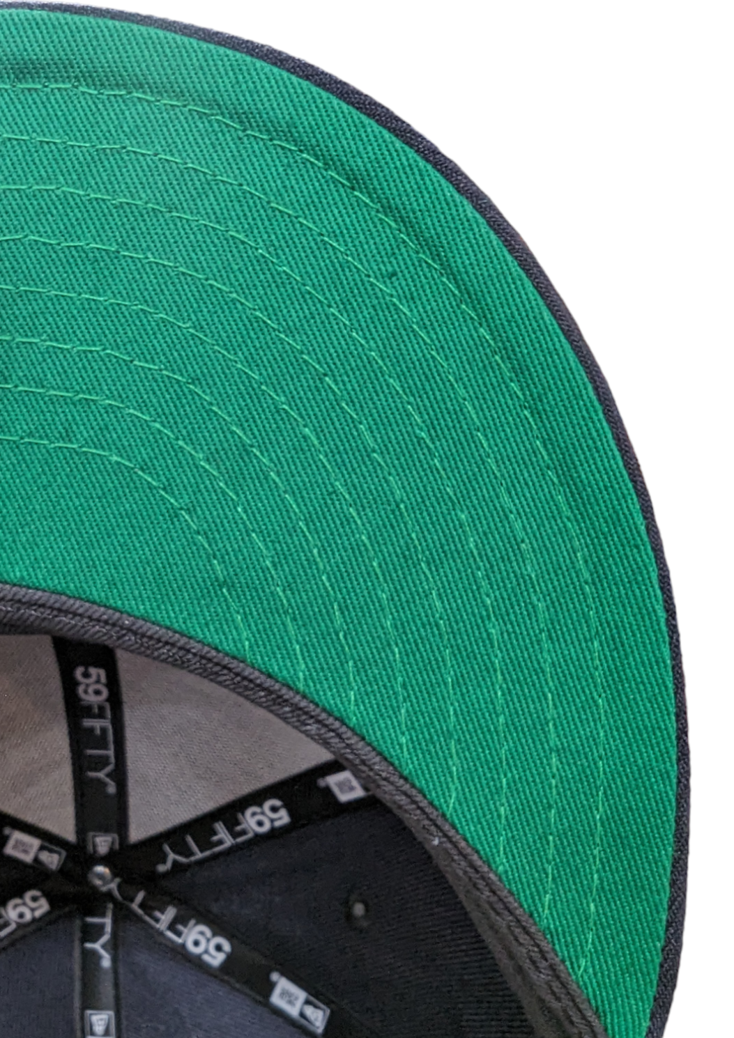 Chicago Bears New Era Gridiron Collection 1946 Navy 59FIFTY Fitted Hat product image 5, provided for visual reference and