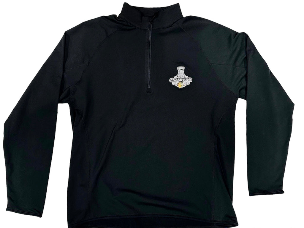Chicago Blackhawks 2015 Stanley Cup Champions Metro 1/4 Zip Jacket for Men product image 1, provided for visual reference