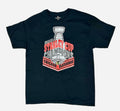 Chicago Blackhawks 2015 Stanley Cup Champions Victory T-Shirt By Levelwear for Men product image 1, provided for visual