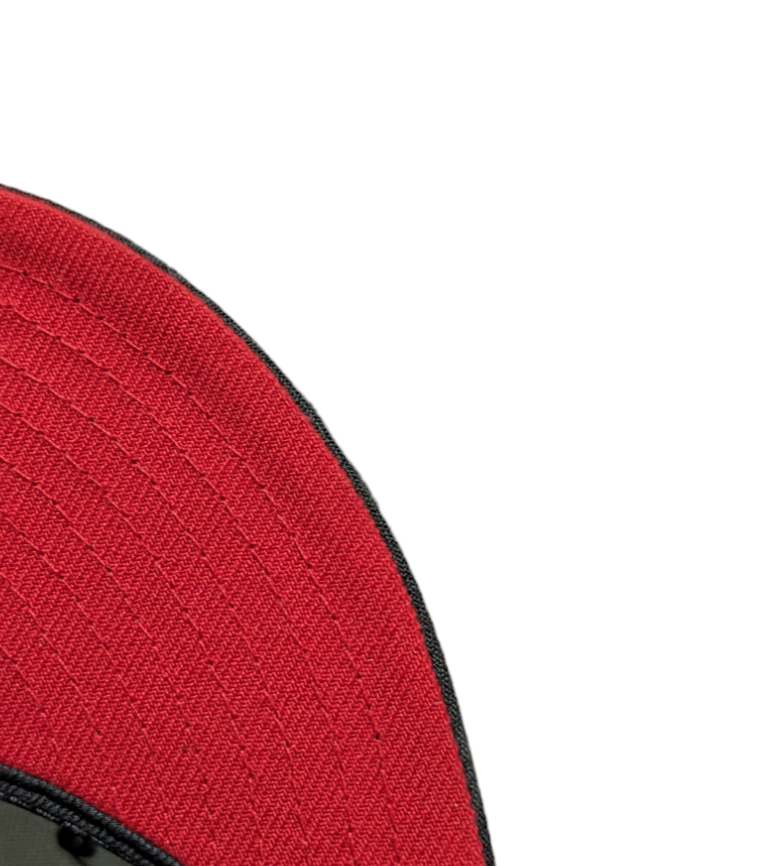 Windy City Bulls New Era Black Secondary 59FIFTY Fitted Hat product image 5, provided for visual reference and product
