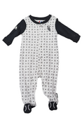 Chicago White Sox Majestic Newborn/Infant Baseball And Stars Onesie product image 1, provided for visual reference and