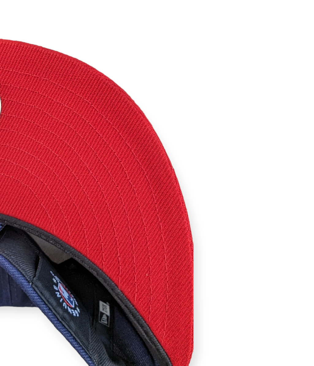 Chicago White Sox Red White Navy New Era 59FIFTY Fitted Hat product image 5, provided for visual reference and product