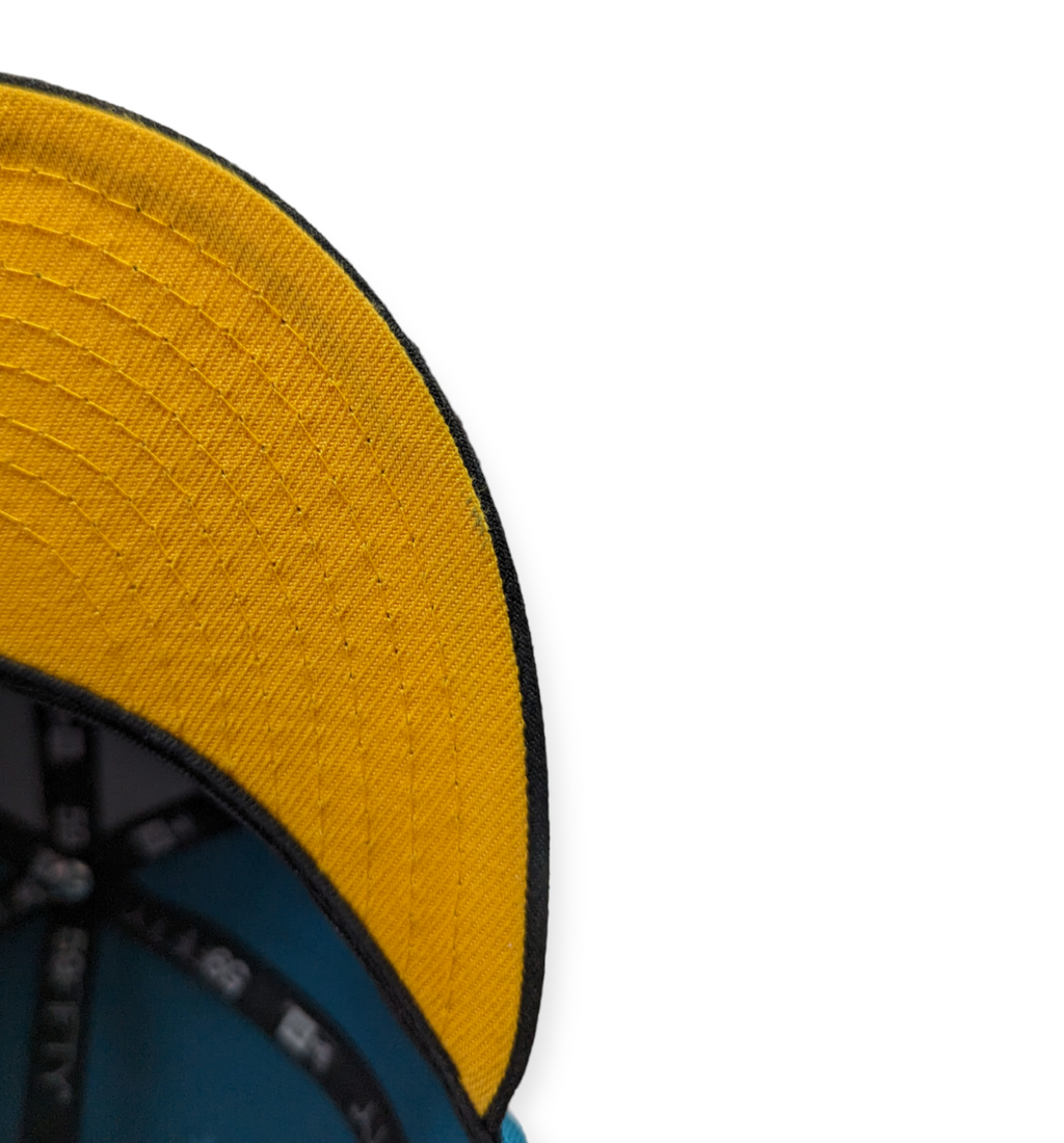 Chicago White Sox New Era 2 Tone Aqua/Black 59FIFTY Fitted Hat product image 5, provided for visual reference and product