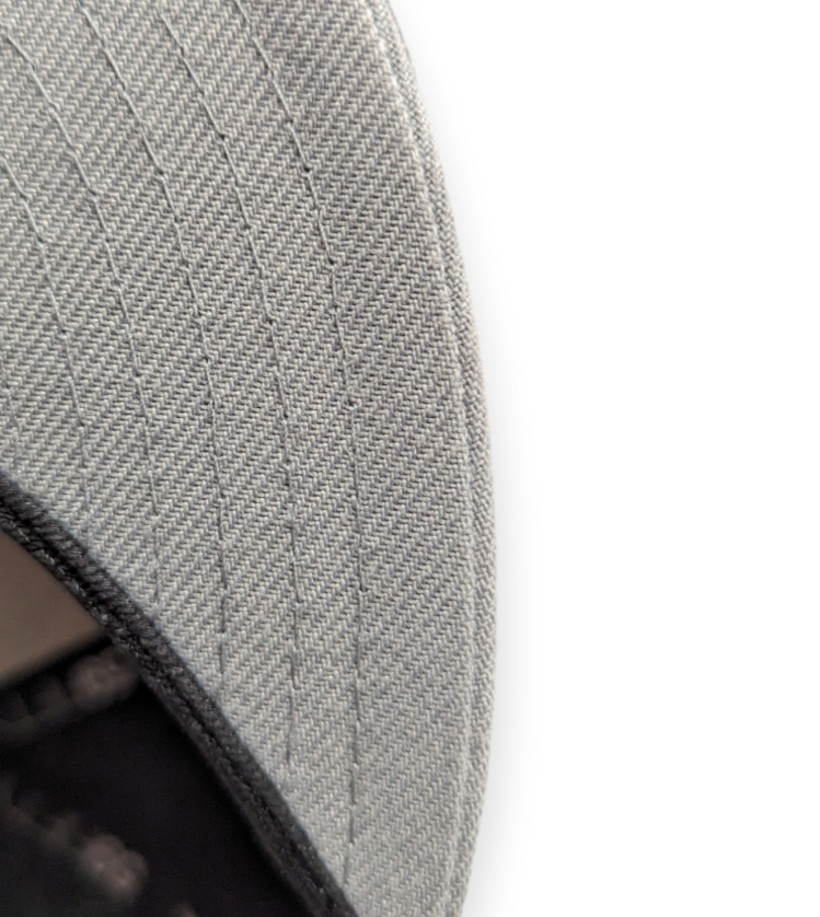 Chicago White Sox New Era Comiskey Park Gray/Black 59FIFTY Fitted Hat product image 5, provided for visual reference and