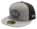 Chicago White Sox New Era Comiskey Park Gray/Black 59FIFTY Fitted Hat product image 1, provided for visual reference and