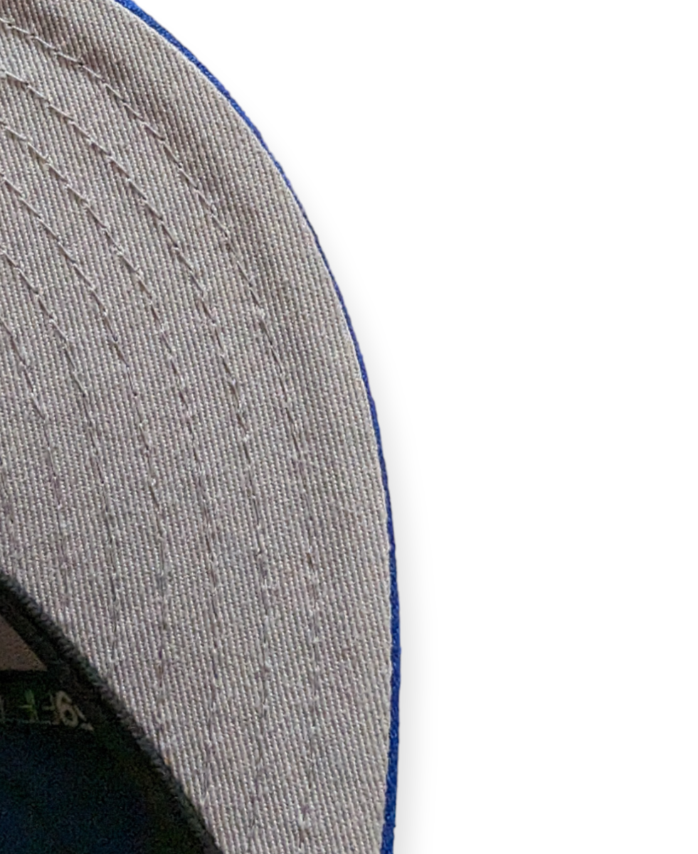 Chicago Cubs New Era Royal Elemental 59FIFTY Fitted Hat product image 5, provided for visual reference and product detail