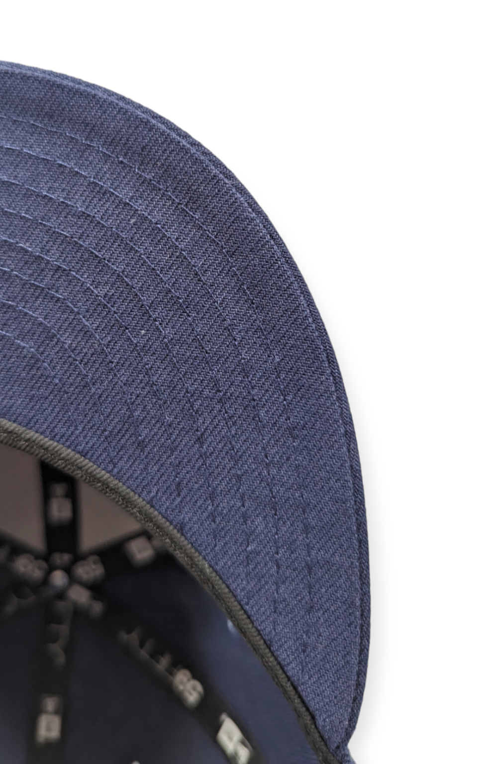 Chicago White Sox New Era 1983 Gray/Navy Bar 59FIFTY Fitted Hat product image 5, provided for visual reference and product