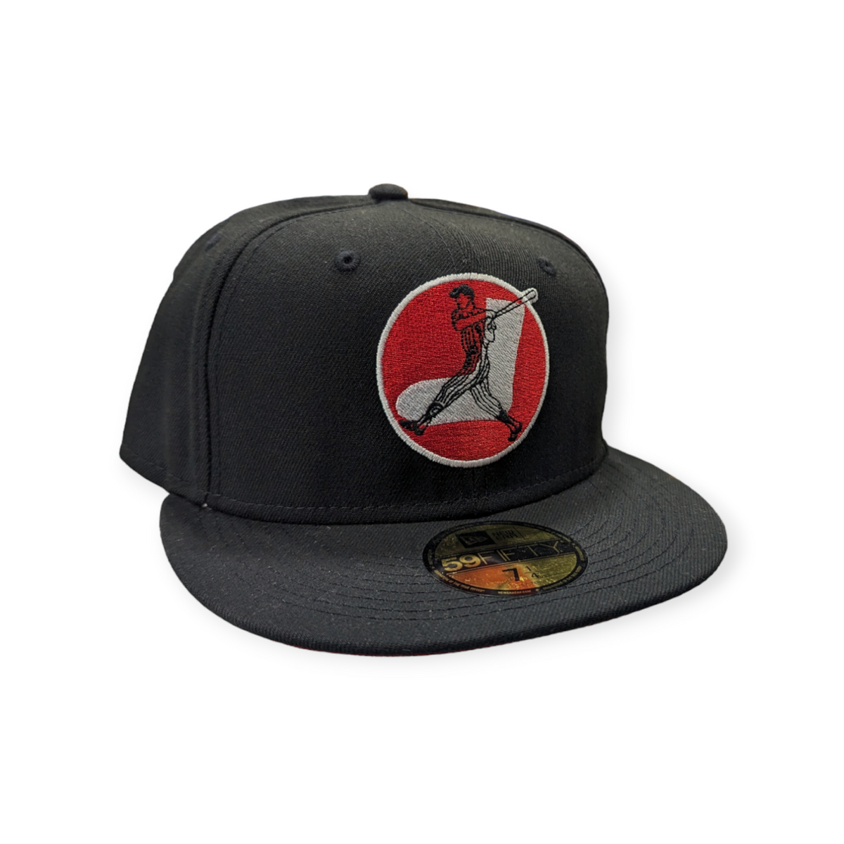 Chicago White Sox 1972 Cooperstown Black 59FIFTY Fitted New Era Hat product image 3, provided for visual reference and