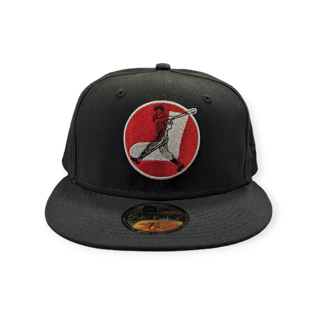 Chicago White Sox 1972 Cooperstown Black 59FIFTY Fitted New Era Hat product image 2, provided for visual reference and