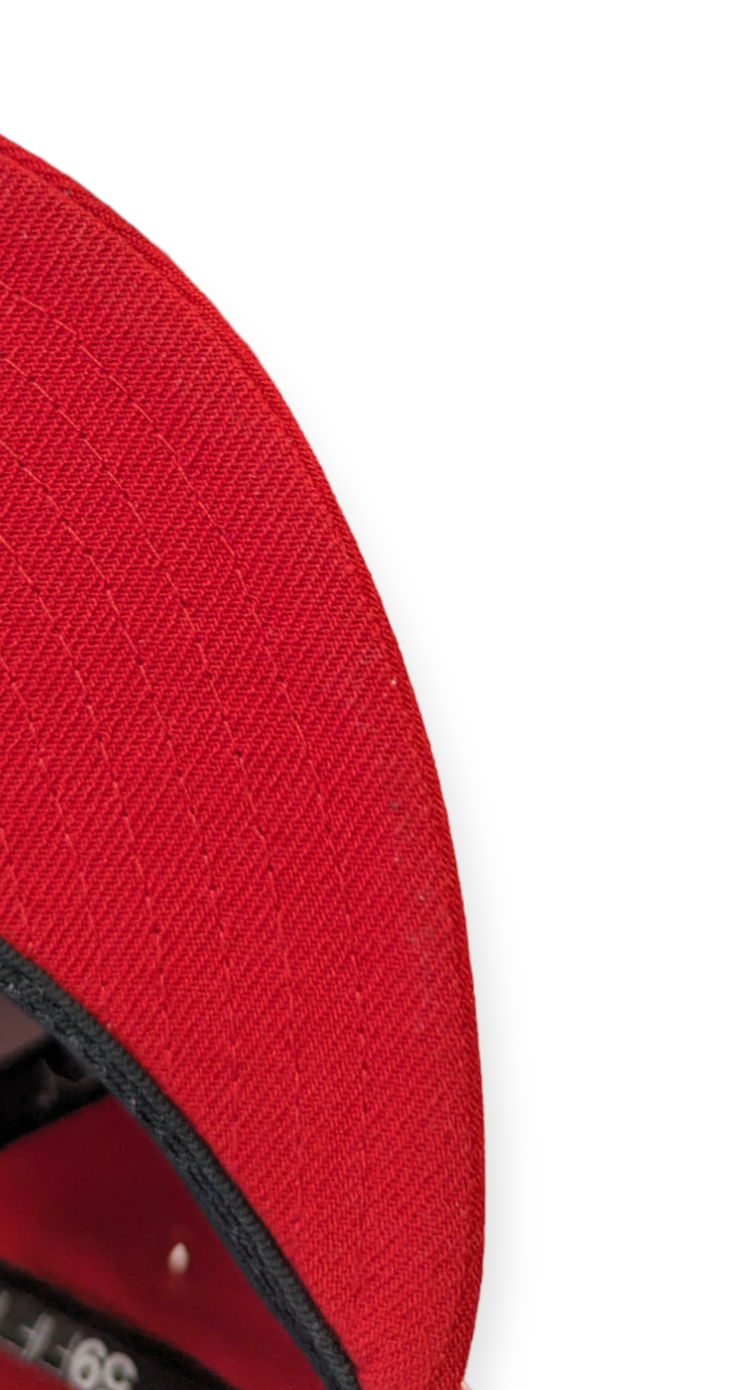 Chicago White Sox New Era Red 1931 Road Cooperstown Classic 59FIFTY Fitted Hat product image 5, provided for visual