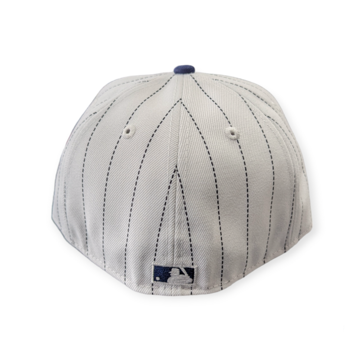 Chicago White Sox 1917 New Era Cooperstown Classics White/Navy 59FIFTY Fitted Hat product image 4, provided for visual