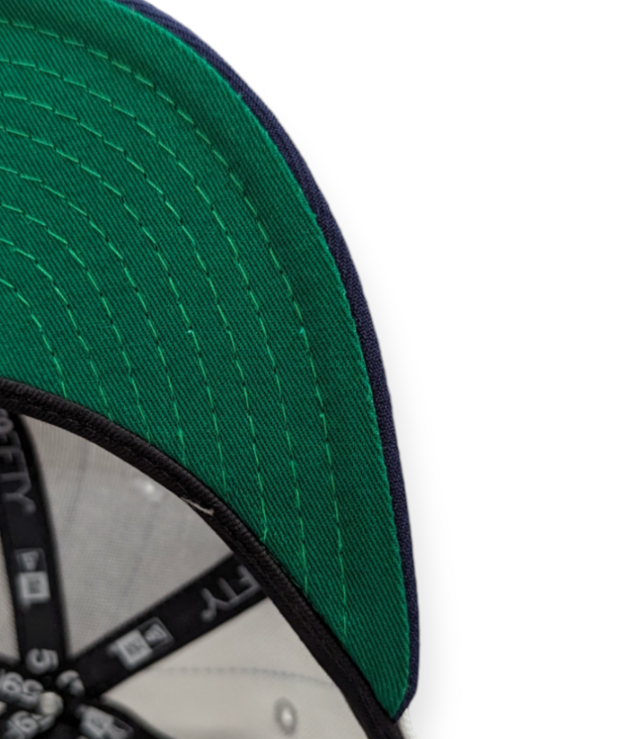Chicago White Sox 1917 New Era Cooperstown Classics White/Navy 59FIFTY Fitted Hat product image 5, provided for visual