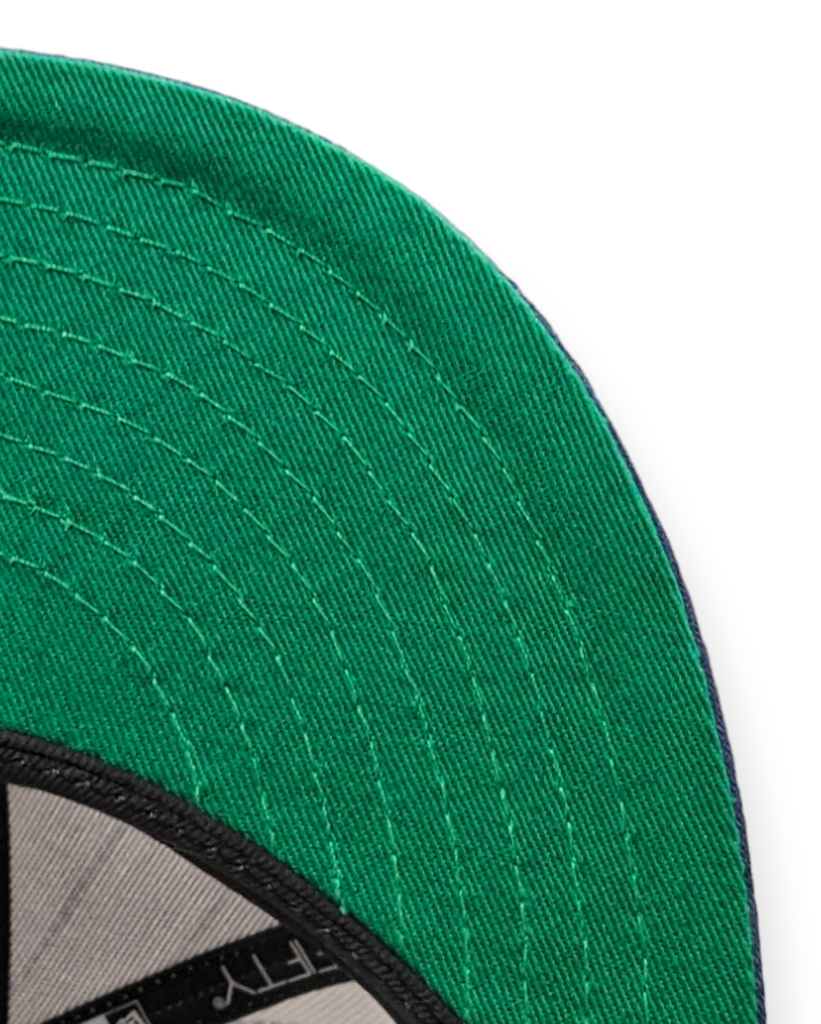Chicago White Sox 1906 New Era Cooperstown Classics White/Navy Pinstripe 59FIFTY Fitted Hat product image 5, provided for