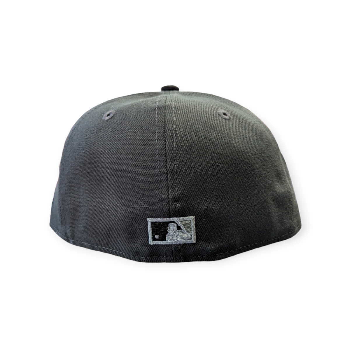 Chicago White Sox New Era Graphite/Black 95th Anniversary 59FIFTY Fitted Hat product image 4, provided for visual reference