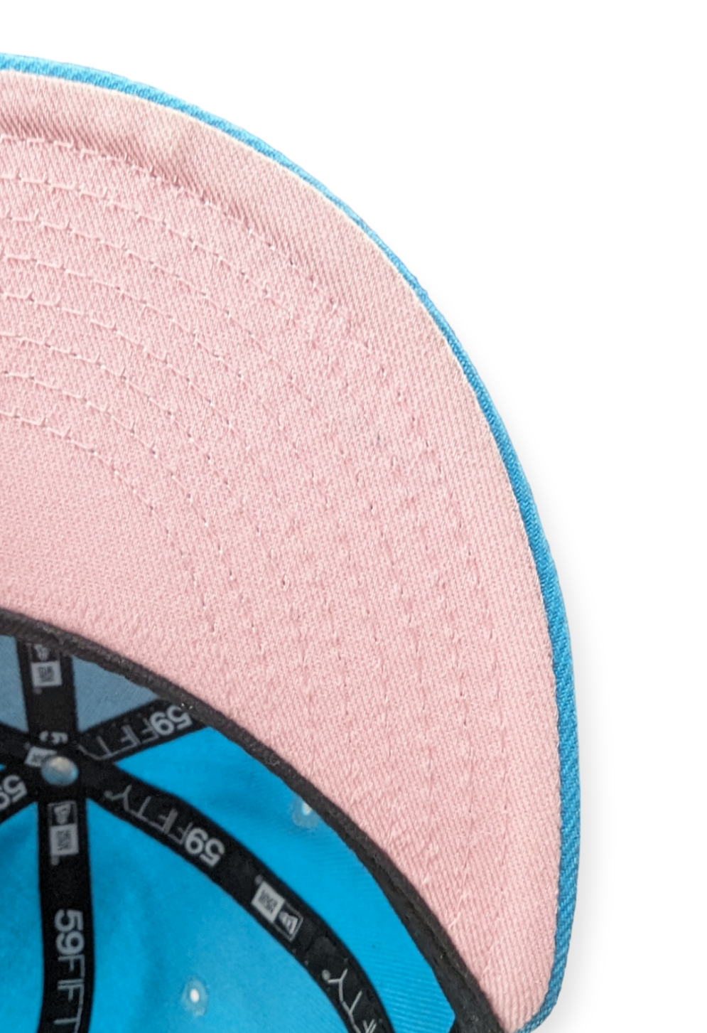 Chicago White Sox Night Spice 2003 All Star Game Vice Blue/Pink New Era 59FIFTY Fitted Hat product image 5, provided for