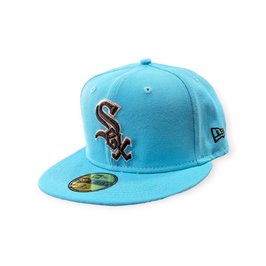 Chicago White Sox Night Spice 2003 All Star Game Vice Blue/Pink New Era 59FIFTY Fitted Hat product image 3, provided for