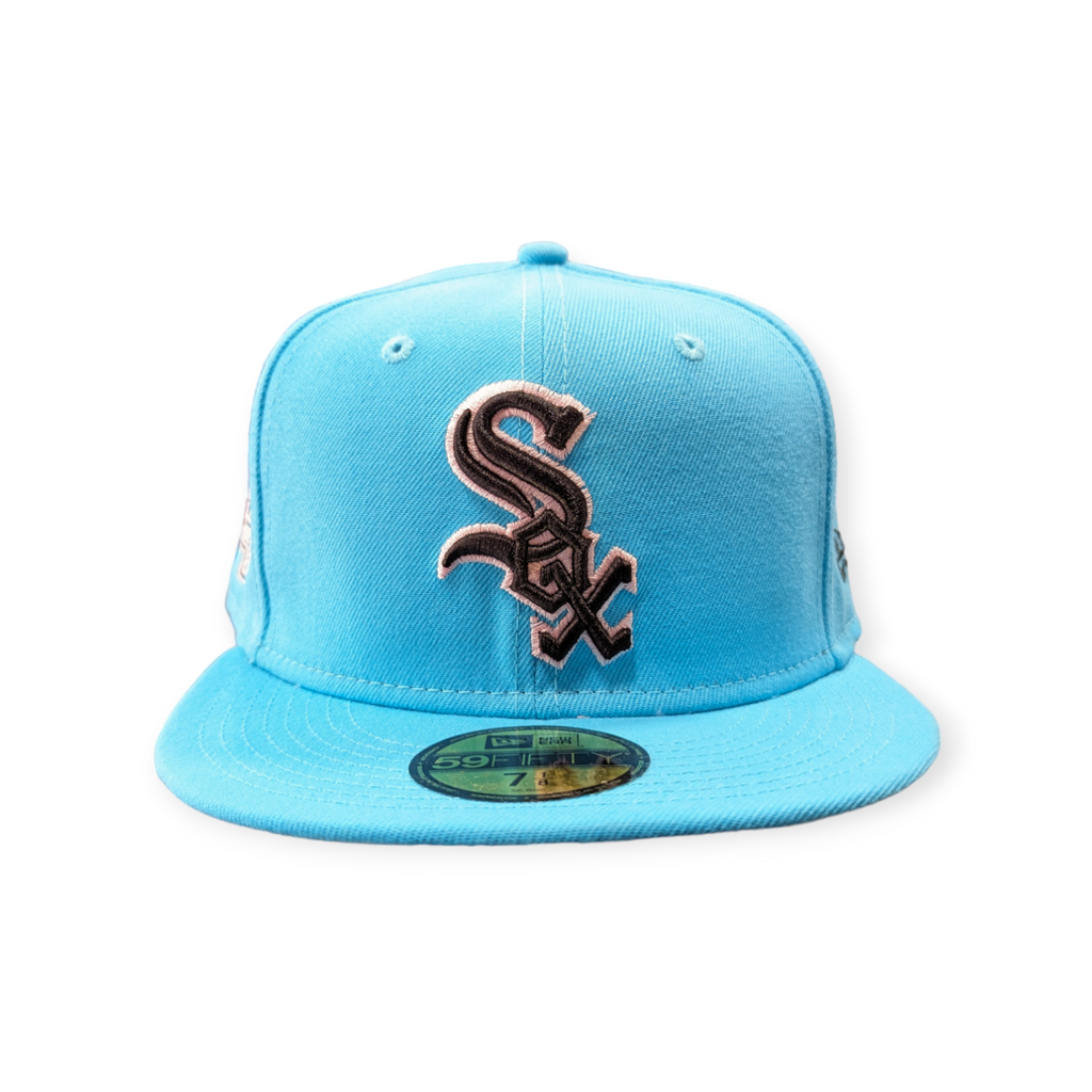 Chicago White Sox Night Spice 2003 All Star Game Vice Blue/Pink New Era 59FIFTY Fitted Hat product image 2, provided for