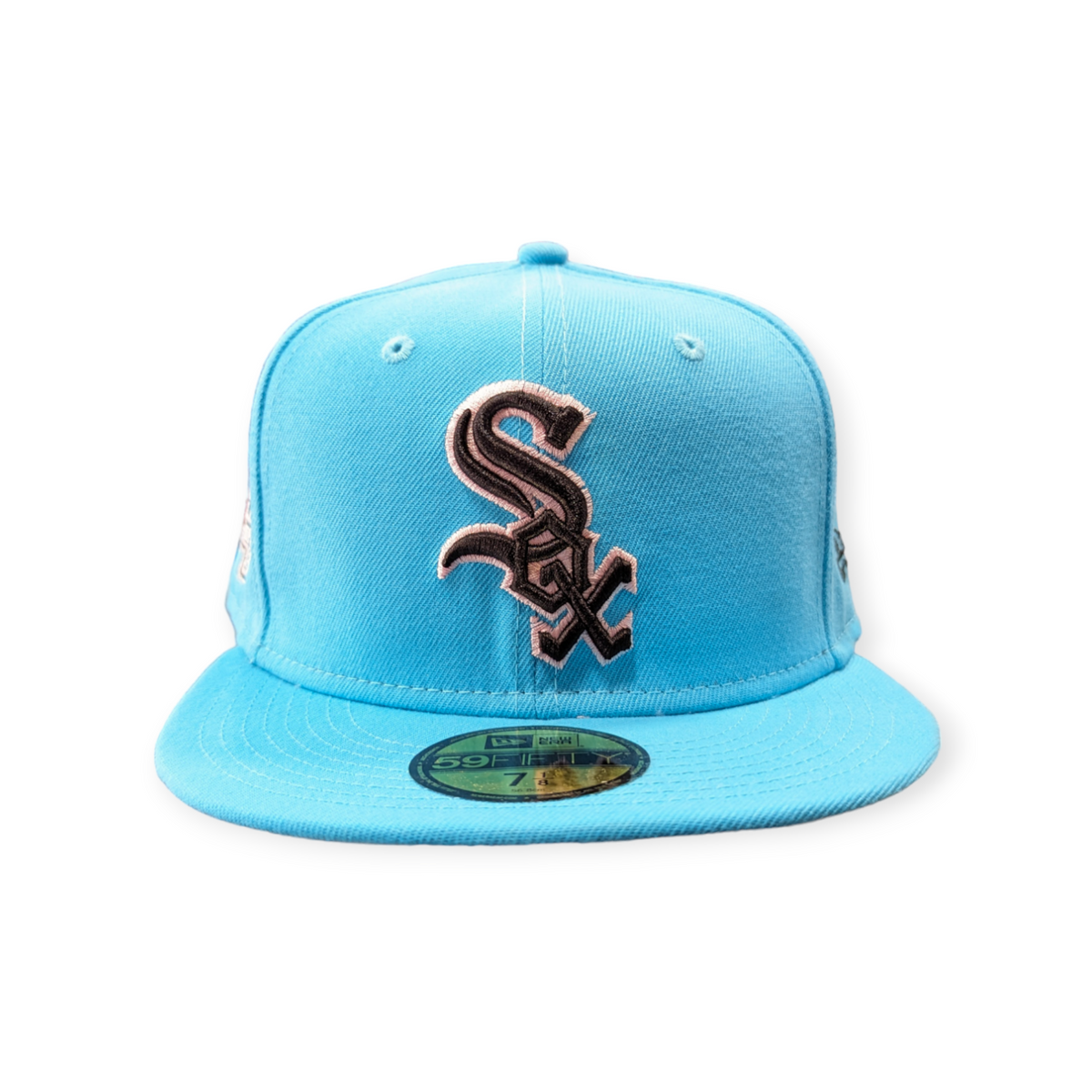 Chicago White Sox Night Spice 2003 All Star Game Vice Blue/Pink New Era 59FIFTY Fitted Hat product image 2, provided for