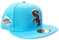 Chicago White Sox Night Spice 2003 All Star Game Vice Blue/Pink New Era 59FIFTY Fitted Hat product image 1, provided for