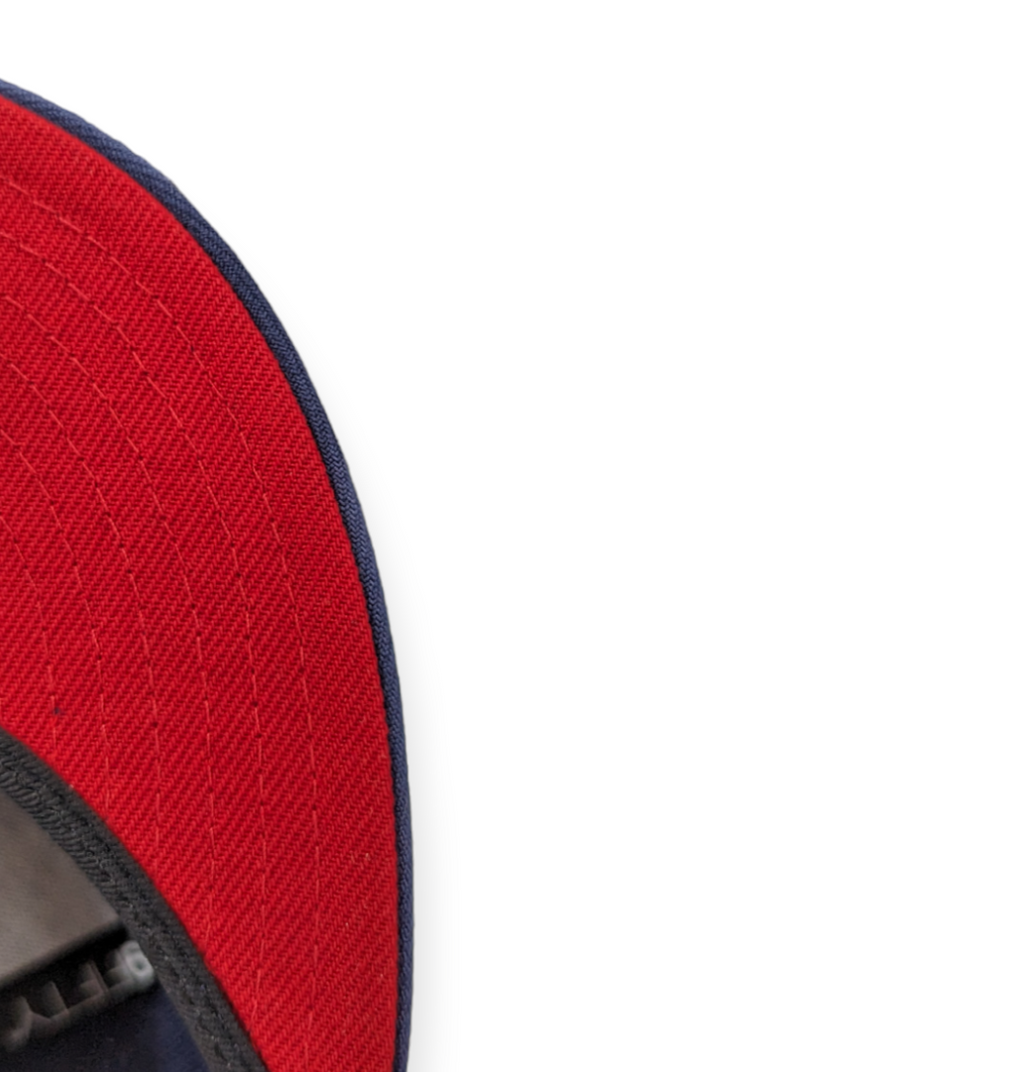 Chicago White Sox New Era Navy XL Batterman 59FIFTY Fitted Hat product image 6, provided for visual reference and product