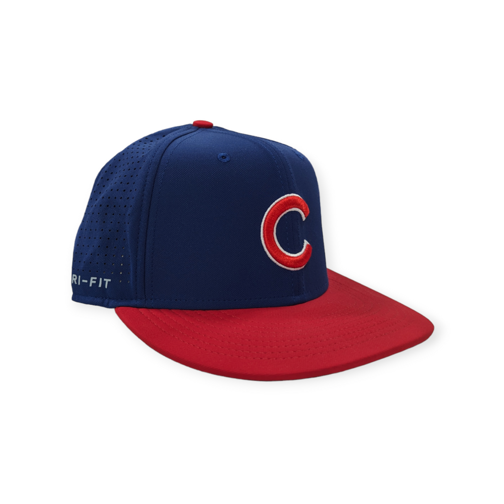 NIKE Chicago Cubs 2016 World Series 2 Tone Deep Royal/Red Aero True Adjustable Dri-Fit Performance Hat product image 3,