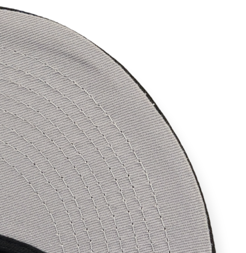 Chicago White Sox New Era 1920 Cross Socks Black 59FIFTY Fitted Hat product image 5, provided for visual reference and