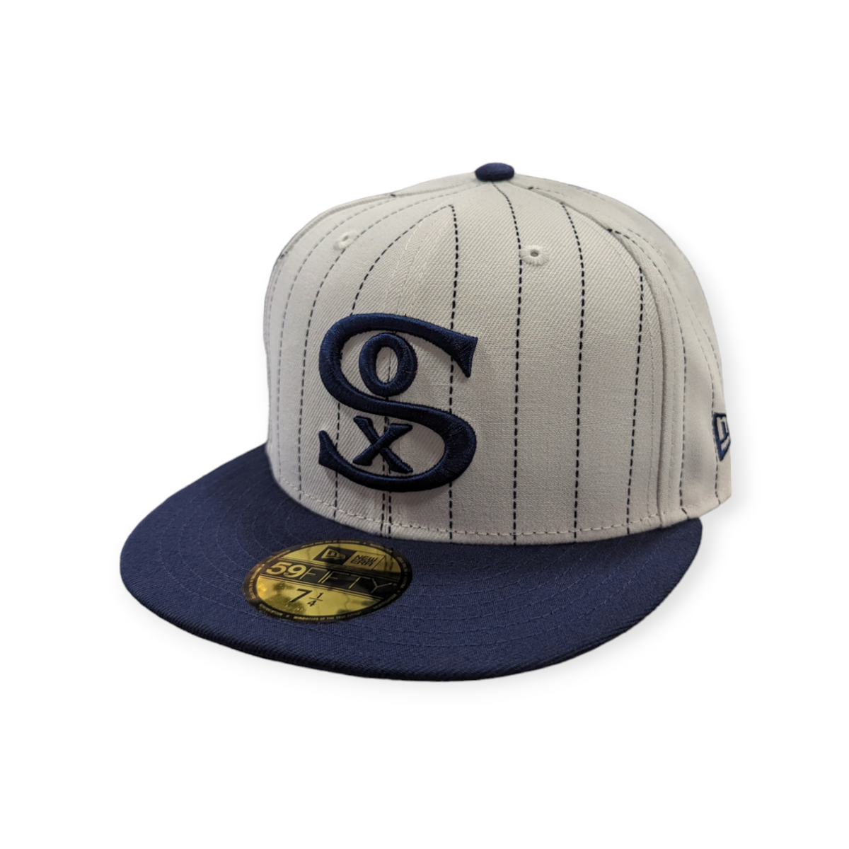 Chicago White Sox Field Of Dreams Mashup New Era White/Navy 59FIFTY Fitted Hat product image 3, provided for visual