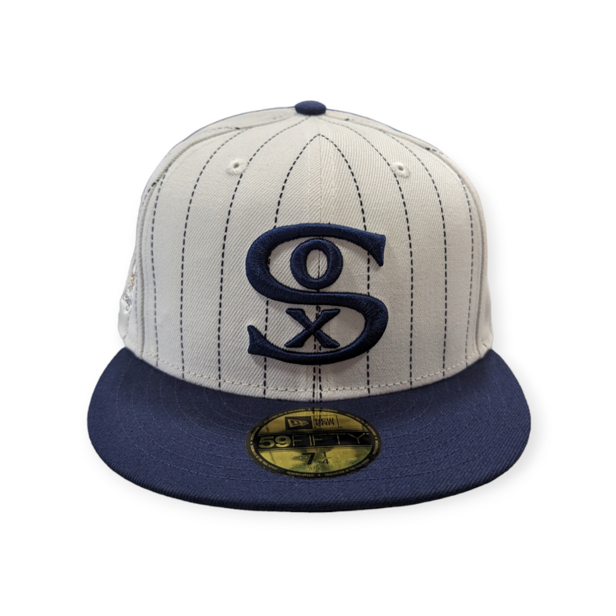 Chicago White Sox Field Of Dreams Mashup New Era White/Navy 59FIFTY Fitted Hat product image 2, provided for visual