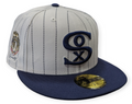 Chicago White Sox Field Of Dreams Mashup New Era White/Navy 59FIFTY Fitted Hat product image 1, provided for visual