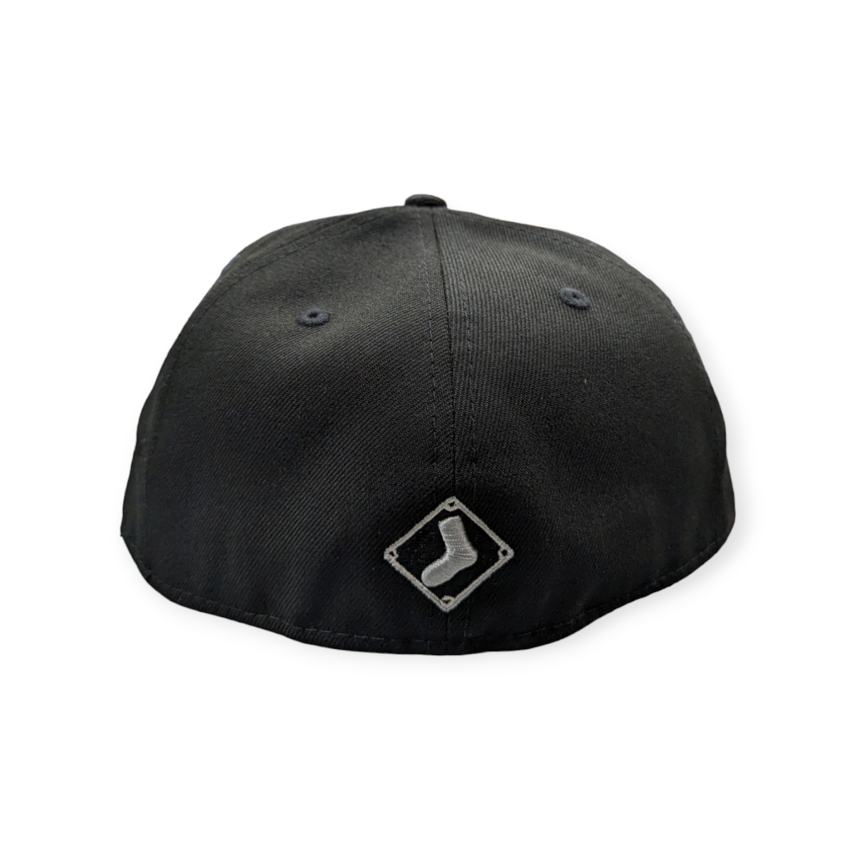 Chicago White Sox New Era Southside Black 59FIFTY Fitted Hat product image 5, provided for visual reference and product