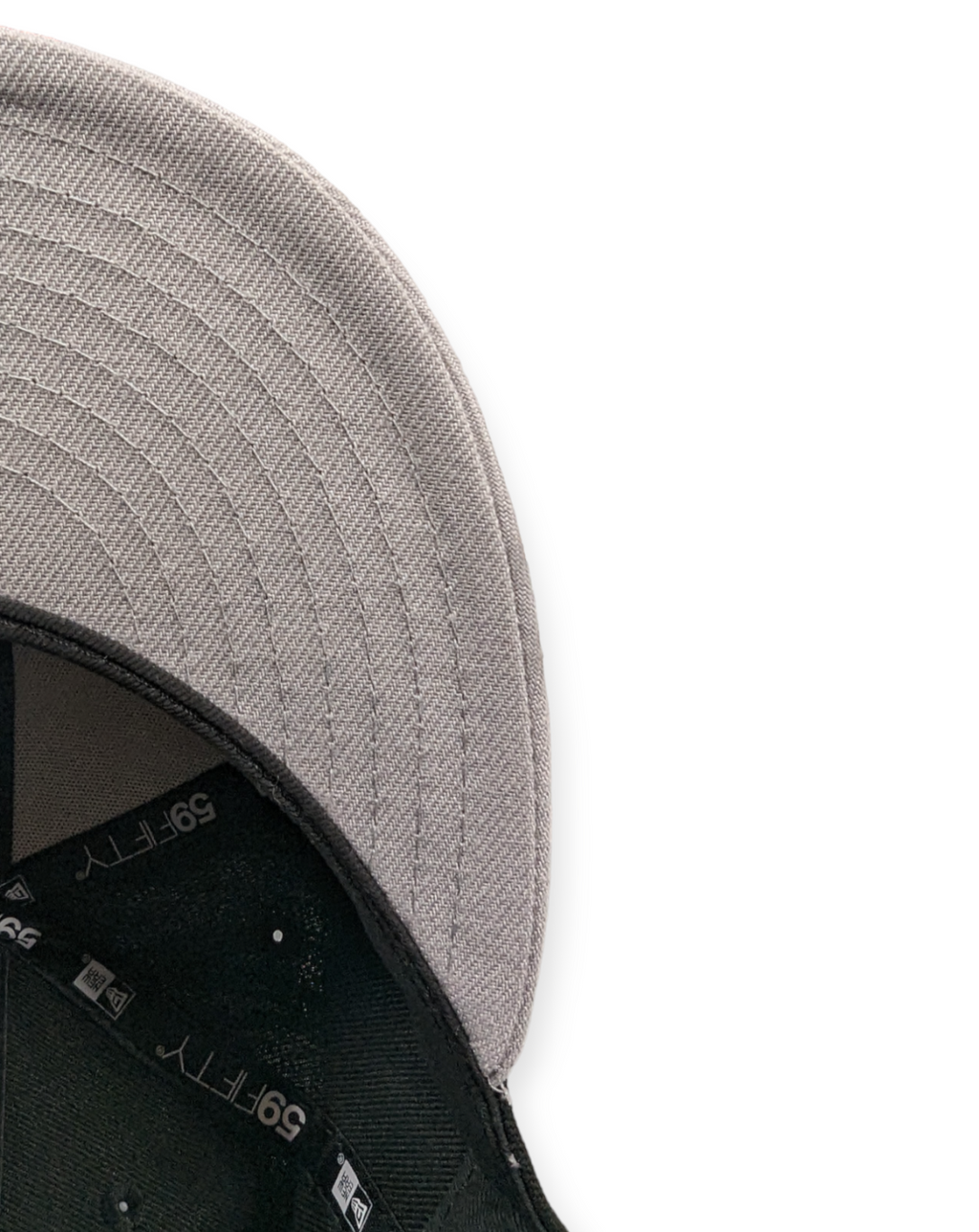 Chicago White Sox 2005 World Series Champions Locker Room Gray/Black 59FIFTY Fitted Hat product image 5, provided for visual