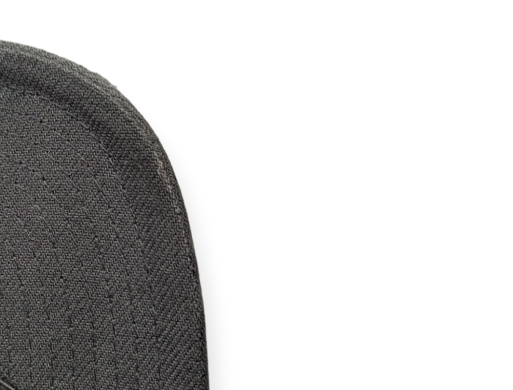 Chicago White Sox New Era Diamond Black 39THIRTY Flex Fit Cap product image 5, provided for visual reference and product