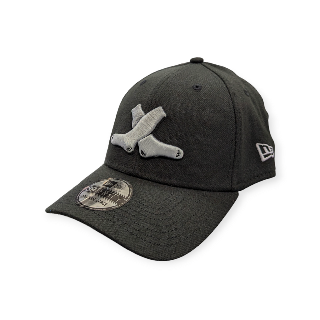 Chicago White Sox 1920 Black 39THIRTY Flex Fit New Era Hat product image 3, provided for visual reference and product detail