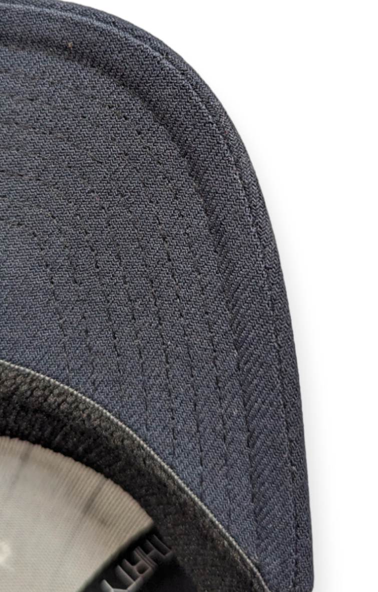 Chicago White Sox New Era 1930 Classic Navy/White Pinstripe 39THIRTY Flex Fit Hat product image 5, provided for visual