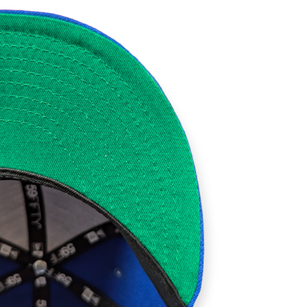 Chicago Cubs New Era Rookie of the Year Royal 59FIFTY Fitted Hat product image 5, provided for visual reference and product