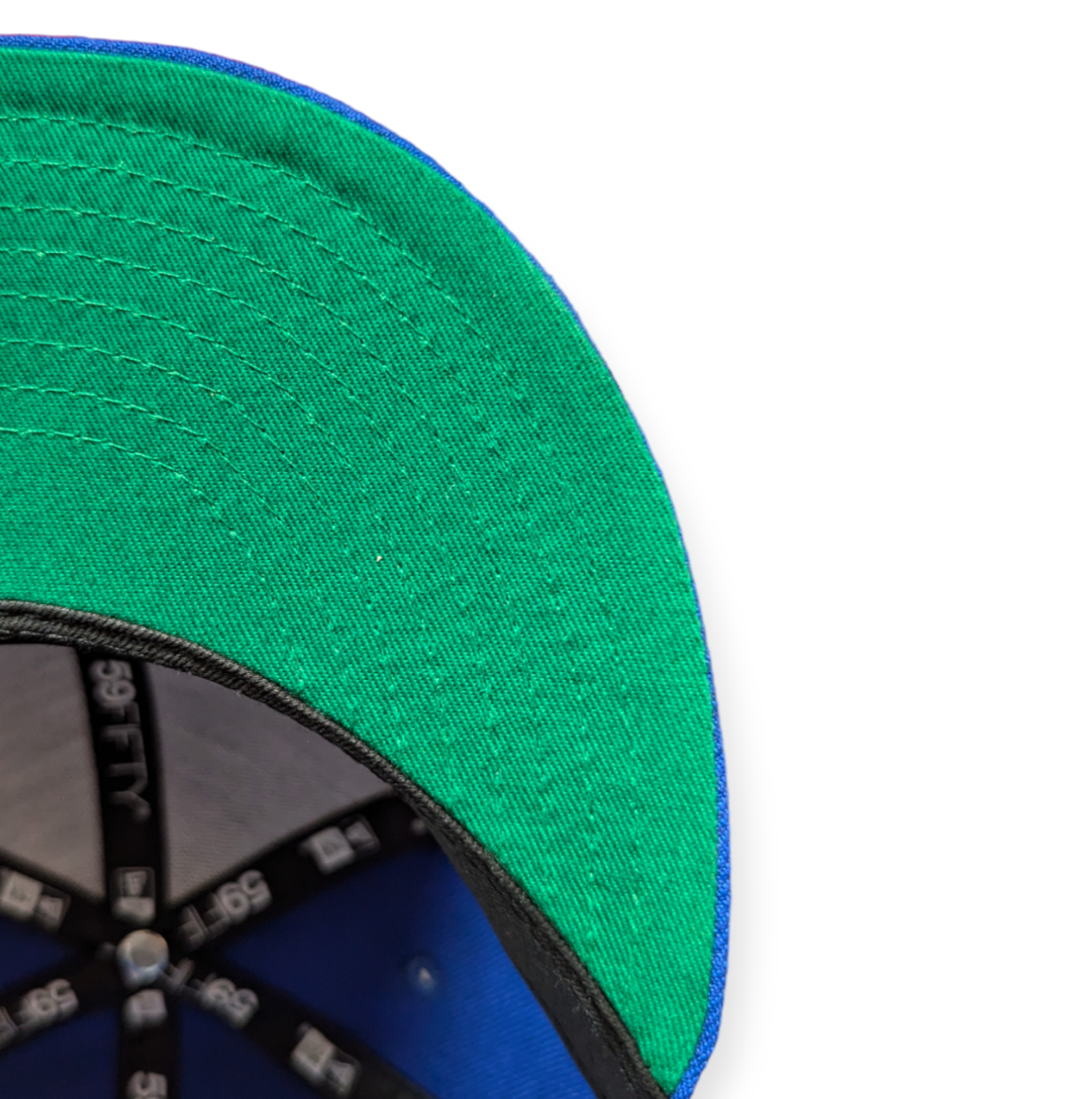 Chicago Cubs New Era Rookie of the Year Royal 59FIFTY Fitted Hat product image 5, provided for visual reference and product